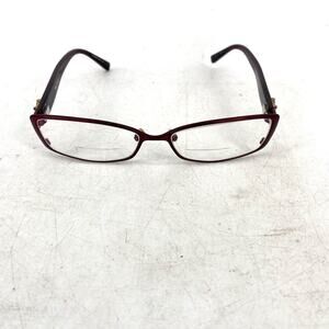 Vera Wang Eyeglass Frames Womens Purple Gold